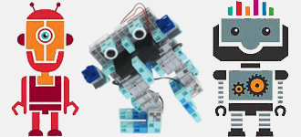 レベル6 歩行ロボットの基礎 新潟県長岡市ロボットみんなのプログラミング教室