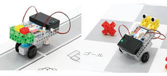 レベル5 リンク機構で4足歩行 新潟県長岡市ロボットみんなのプログラミング教室