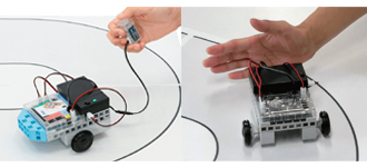 レベル6 歩行ロボットの基礎 新潟県長岡市ロボットみんなのプログラミング教室