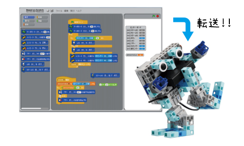 新潟県長岡市ロボットみんなのプログラミング教室