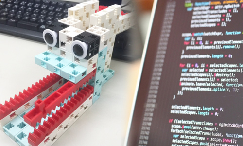 自分だけのオリジナルロボットを