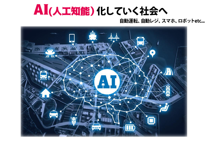 第4次産業革命の時代へ突入する