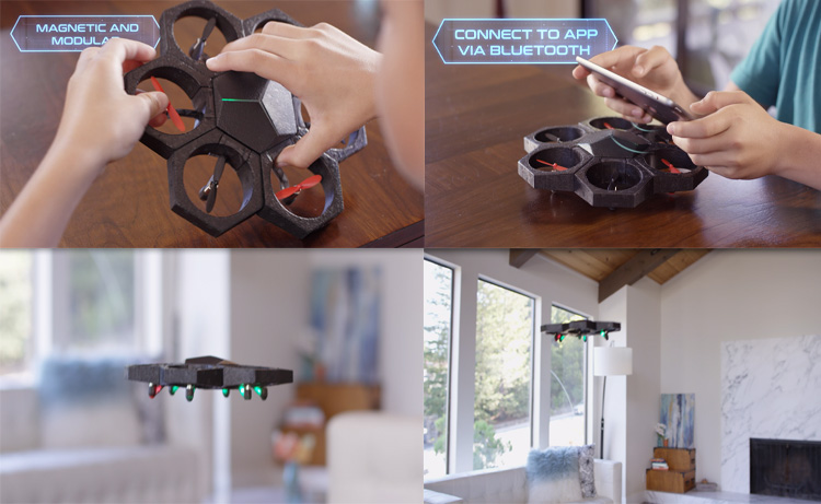プログラミングできる「ドローン Airblock」!