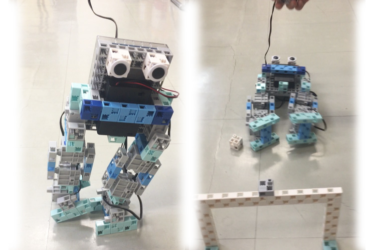 歩行ロボットはバランスを取るのが難しい!