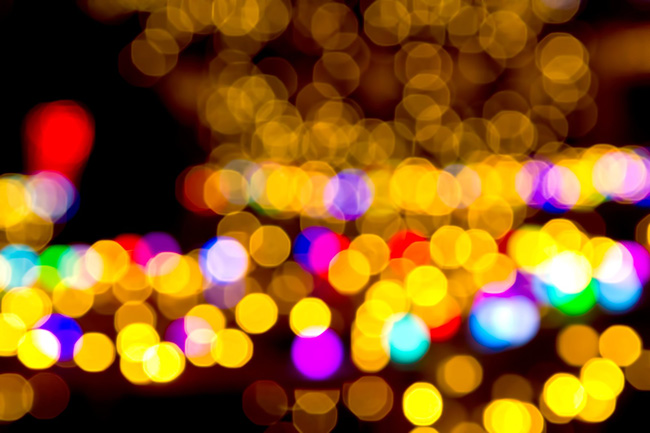 ルミネーションには光センサーを使うよ!