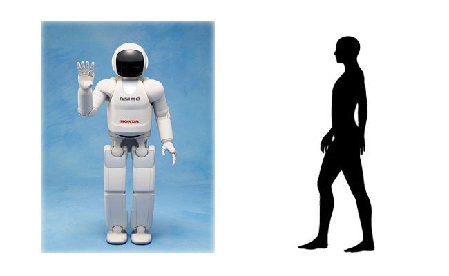 歩行ロボットの技術