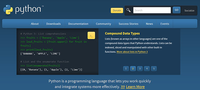 Python(パイソン）が人気になった理由、とにかくわかりやすい