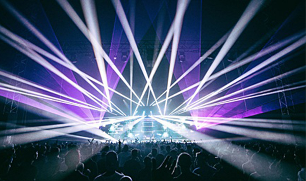 音センサーを使ってもっと派手にしよう